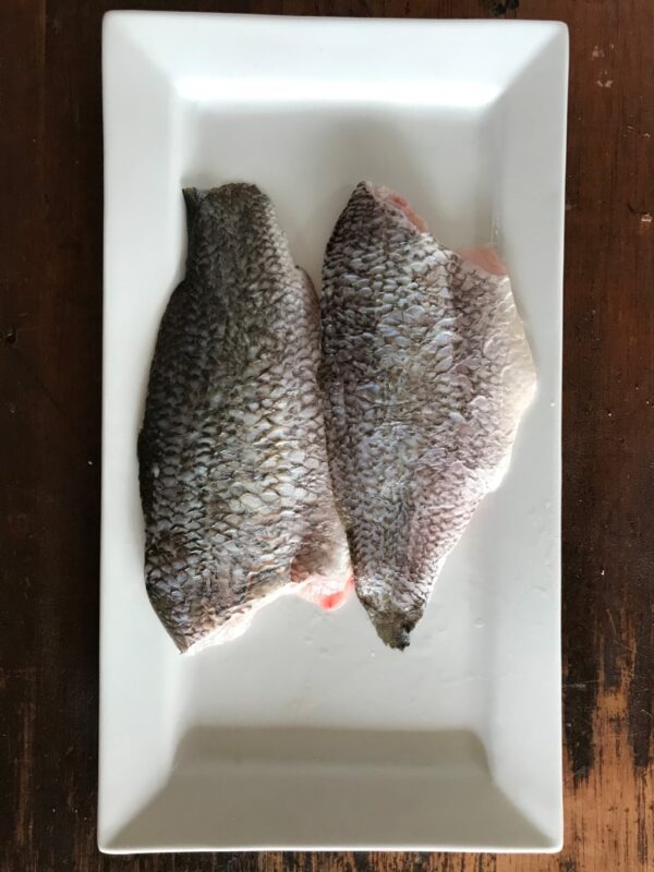 9Dorf Farms Barramundi fish fillets